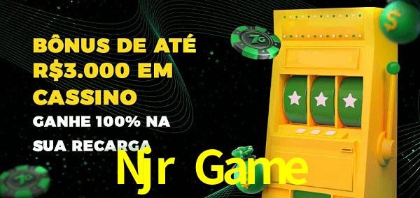 Njr Game melhor bônus de depósito