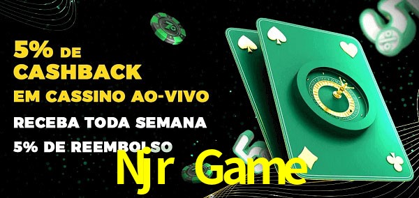 Promoções do cassino ao Vivo Njr Game