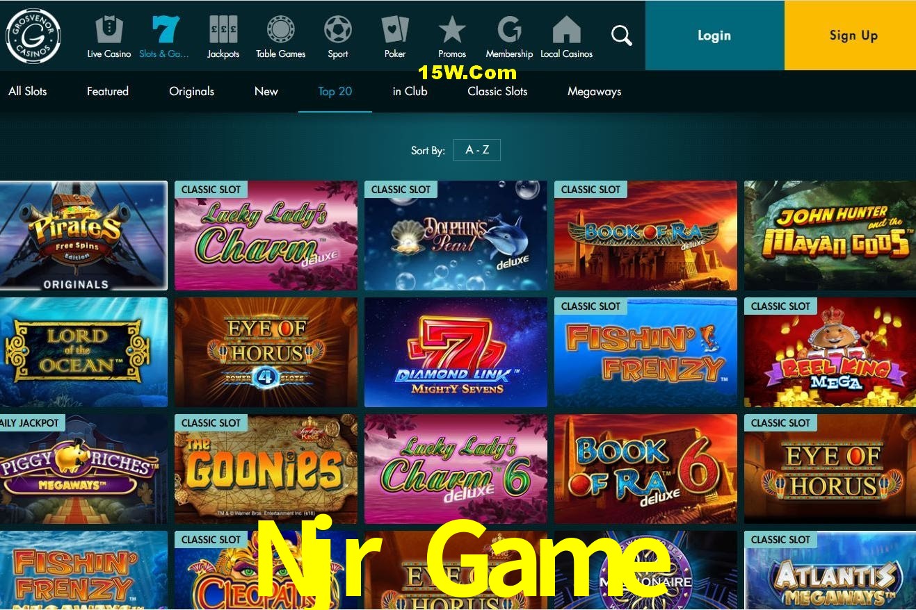 Secure Login Njr Game