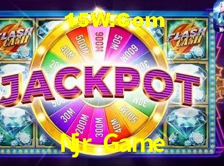 Variedade de jogos na Njr Game