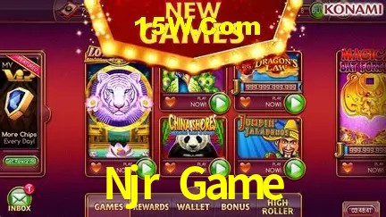 Design Responsivo Njr Game