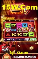 Interface moderna da plataforma Njr Game