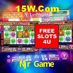 Jackpots e promoções na Njr Game